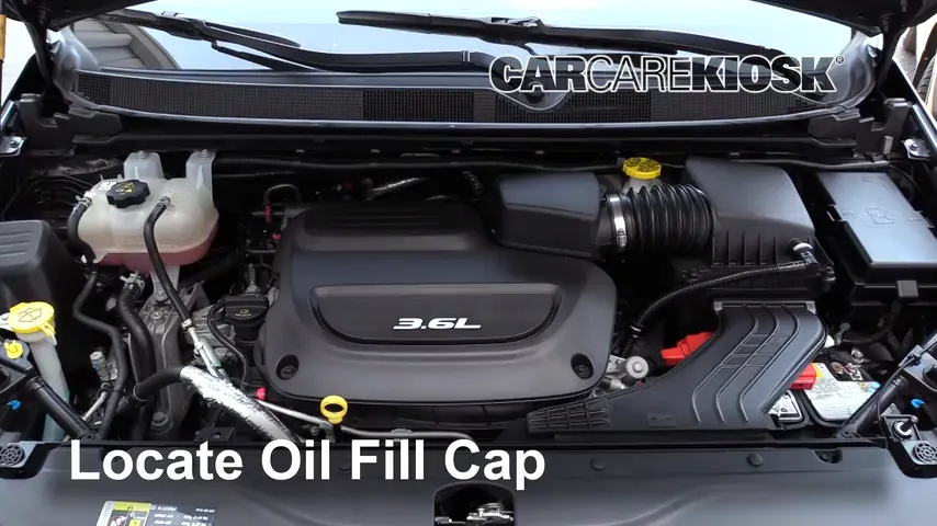 2017 Chrysler Pacifica Touring 3.6L V6 Oil